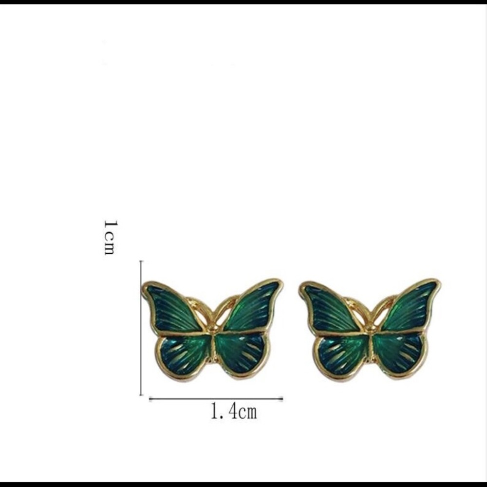 🦋FREE🦋 Buy one earrings get butterfly earrings for free - Picture 8 of 9